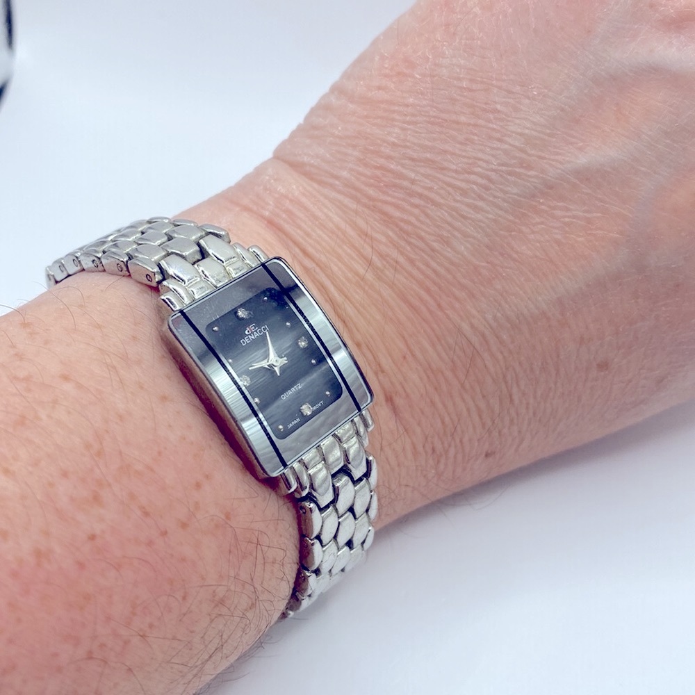 Working! Denacci Quartz Rectangle Face Minimalist… - image 7